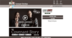 Desktop Screenshot of covenantchristian.org