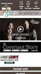 Mobile Screenshot of covenantchristian.org